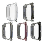 Electroplating TPU Protective Case for Xiaomi Huami Amazfit Bip Lite Version 20mm